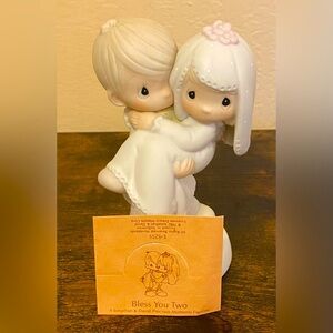 1983 Precious Moments Figurine.